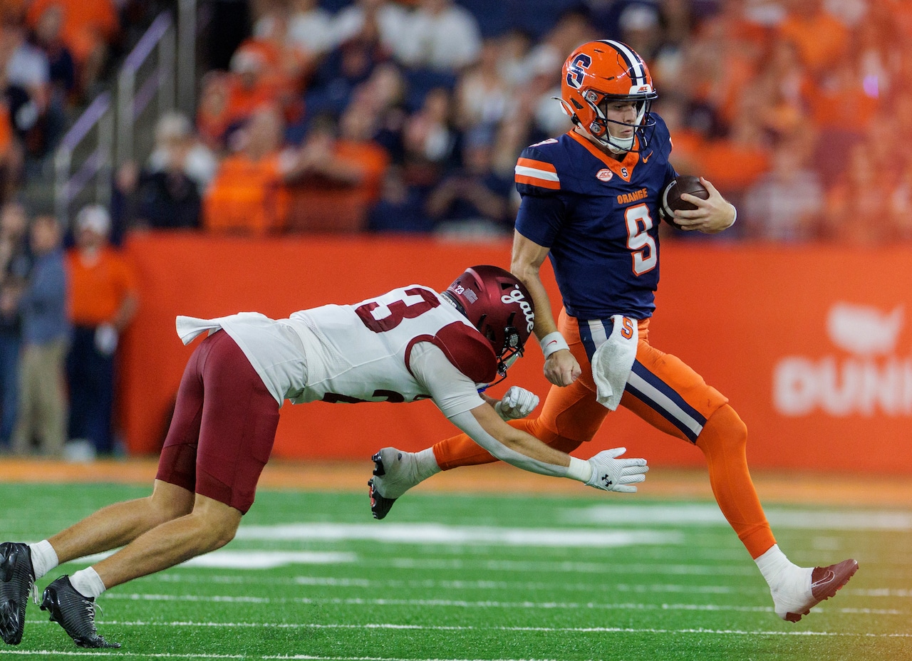 Syracuse Orange Football: Colgate vs. Syracuse