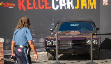 Chiefs' Travis Kelce is excited about return of his car show this week