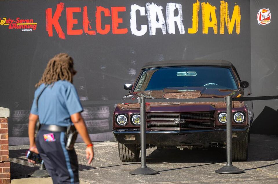 Chiefs' Travis Kelce is excited about return of his car show this week