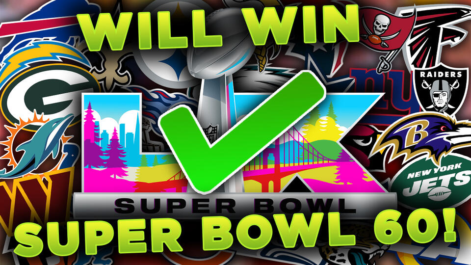 One Shocking Reason Why Your NFL Team Will Dominate and Win Super Bowl 60
