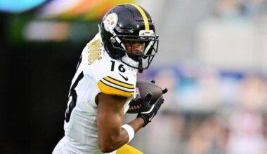 Steelers release WR Robert Woods ahead of Week 1 showdown against Jets