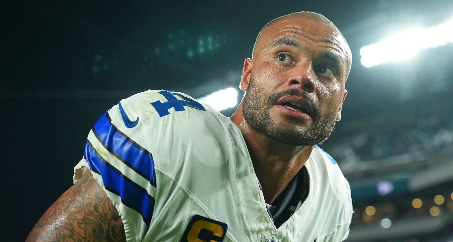 NFL fans in awe of Dak Prescott's incredible body transformation after impressive NFL return in Cowboys-Eagles