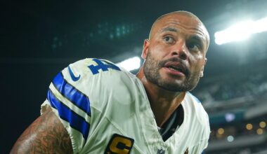 NFL fans in awe of Dak Prescott's incredible body transformation after impressive NFL return in Cowboys-Eagles