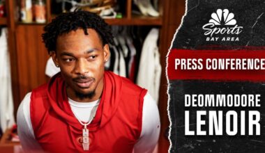 49ers’ Deommodore Lenoir describes Seahawks without DK Metcalf – NBC Sports Bay Area & California
