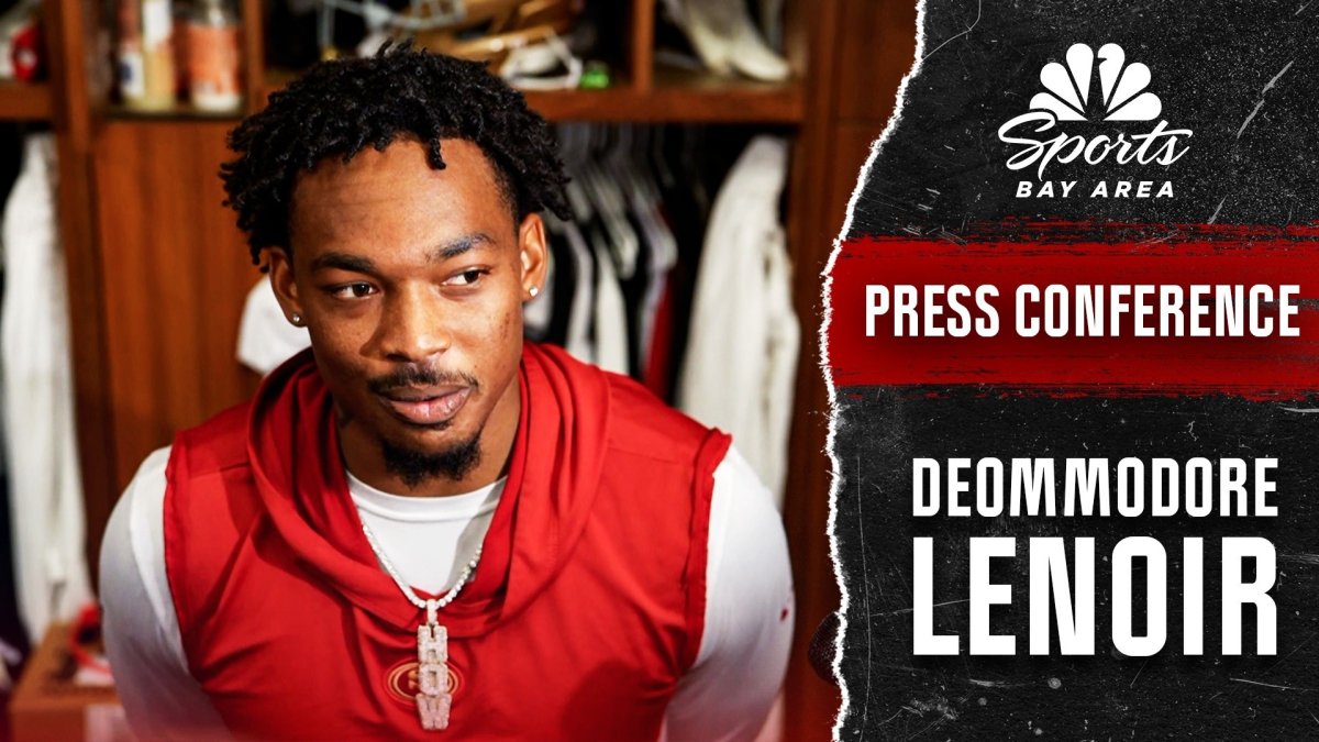 49ers’ Deommodore Lenoir describes Seahawks without DK Metcalf – NBC Sports Bay Area & California