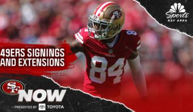 49ers sign Kendrick Bourne to contract, extend Colton McKivitz – NBC Sports Bay Area & California