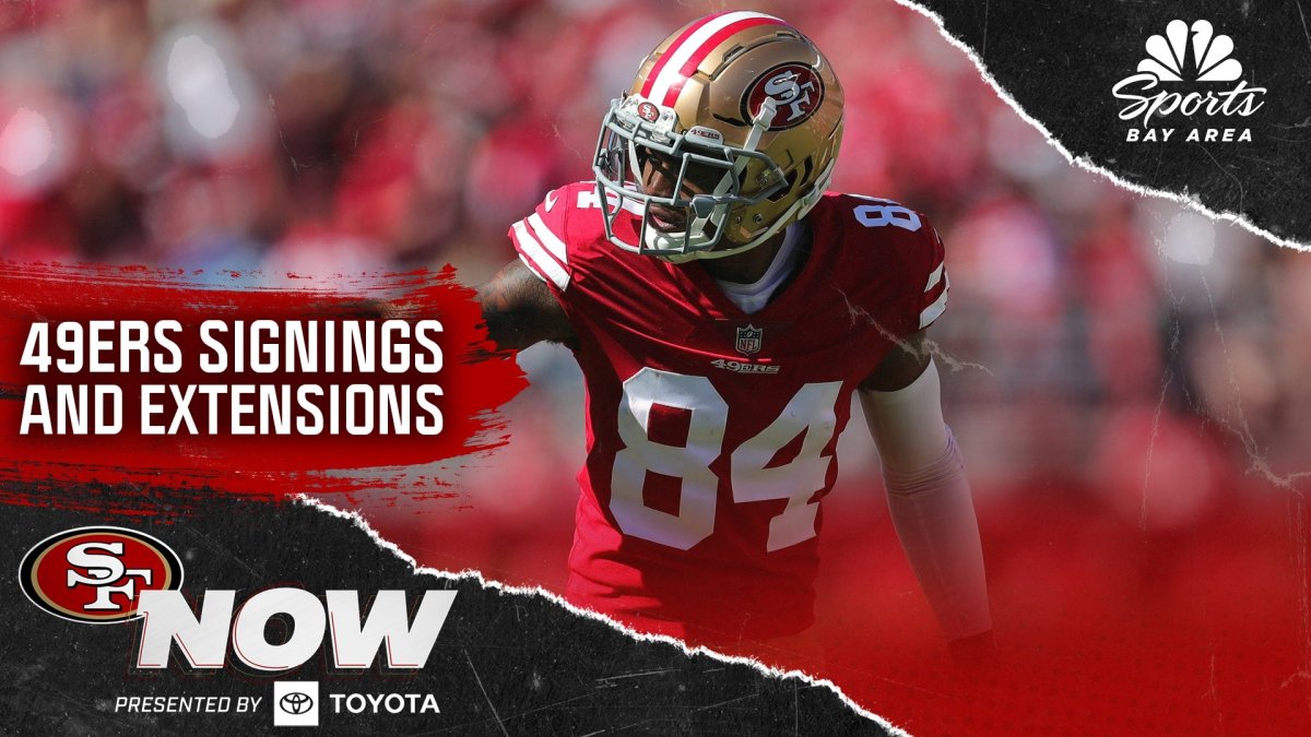 49ers sign Kendrick Bourne to contract, extend Colton McKivitz – NBC Sports Bay Area & California