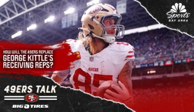 How will George Kittle hamstring injury impact 49ers’ offense? – NBC Sports Bay Area & California