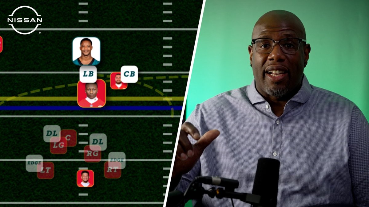 See a breakdown of rookie Andrew Mukuba’s big game against Chiefs – NBC Sports Philadelphia