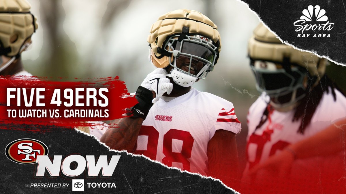 Players to watch in Week 3 matchup vs. Cardinals – NBC Sports Bay Area & California