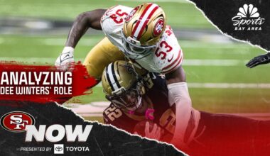 Analyzing Dee Winters’ role ahead of home opener – NBC Sports Bay Area & California