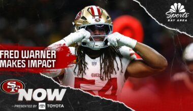 Analyzing Fred Warner’s impact entering Week 3 – NBC Sports Bay Area & California
