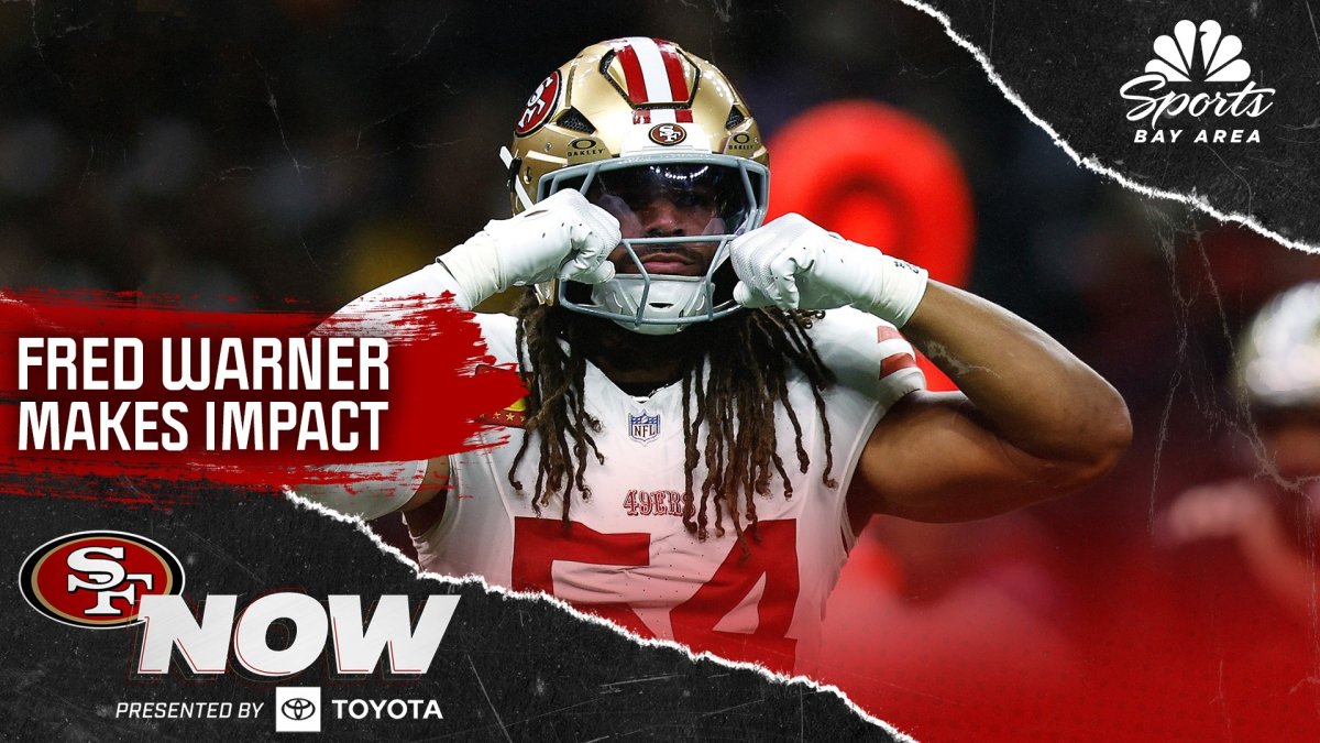 Analyzing Fred Warner’s impact entering Week 3 – NBC Sports Bay Area & California