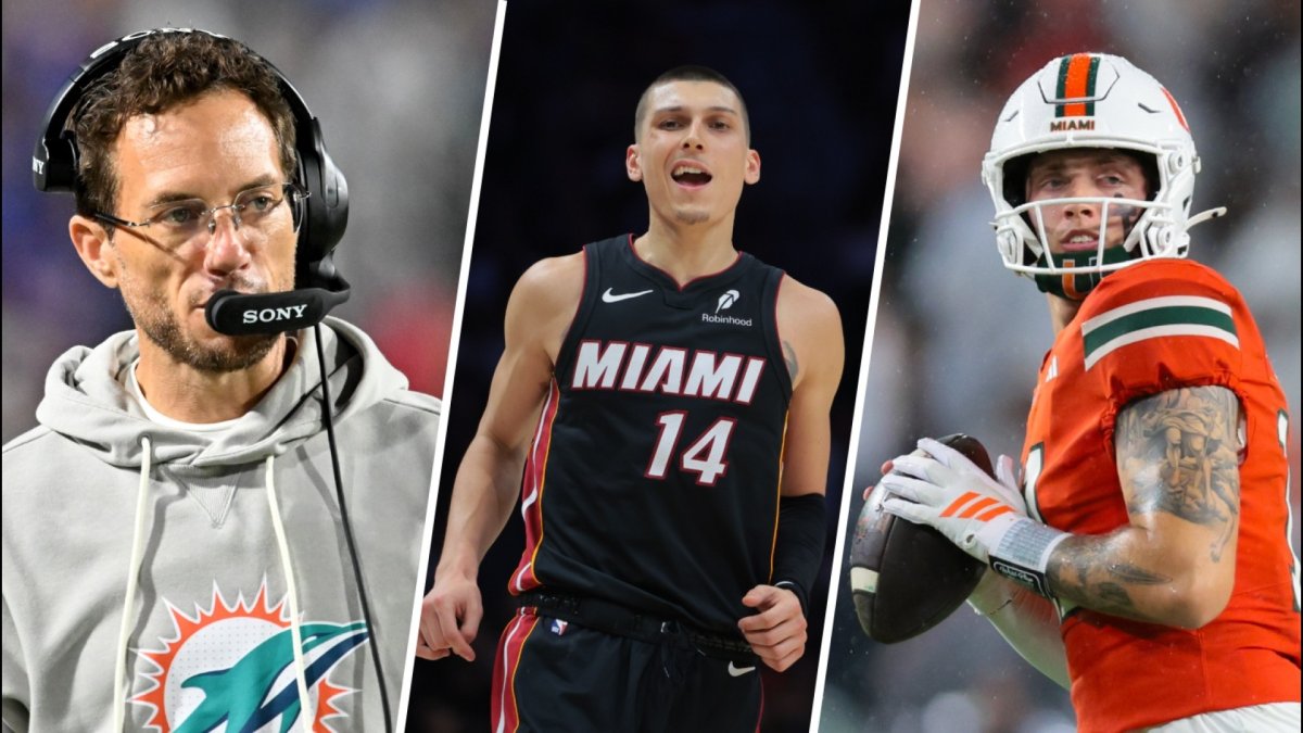News and injury updates from Dolphins, Hurricanes, Heat, Panthers – NBC 6 South Florida