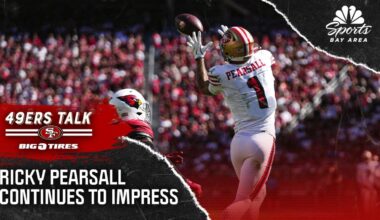 Ricky Pearsall keeps impressing in 49ers’ win vs. Cardinals – NBC Sports Bay Area & California