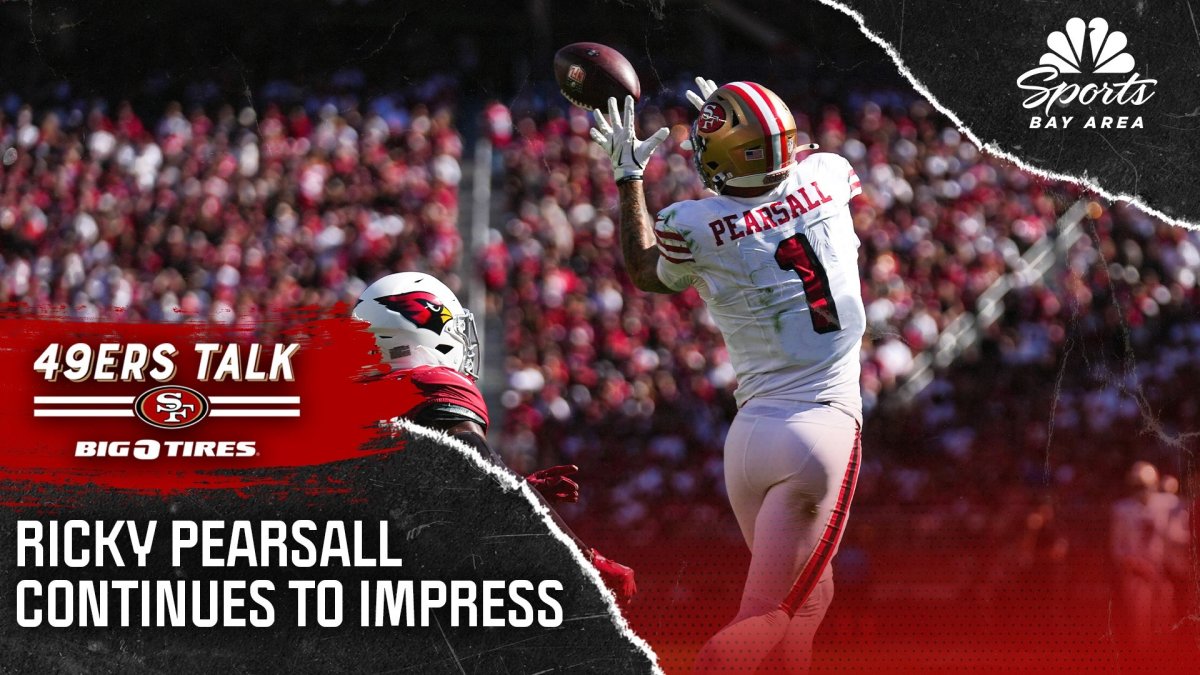 Ricky Pearsall keeps impressing in 49ers’ win vs. Cardinals – NBC Sports Bay Area & California