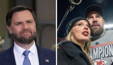 JD Vance proposes Chiefs conspiracy after Kelce and Swift engagement - Football - Sports