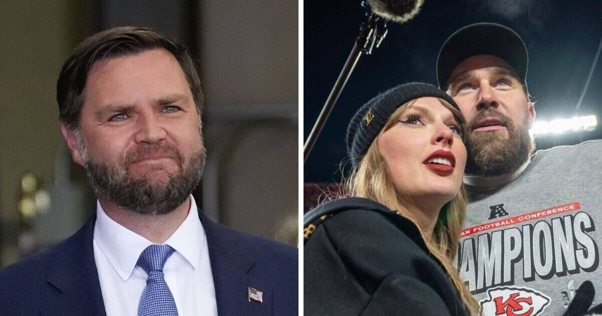 JD Vance proposes Chiefs conspiracy after Kelce and Swift engagement - Football - Sports