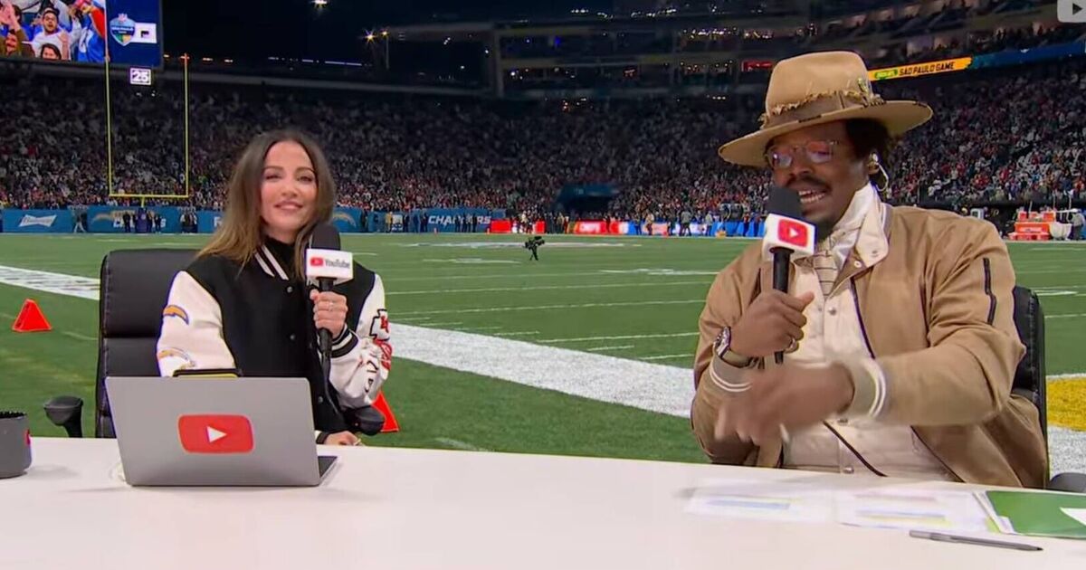 NFL viewers furious at YouTube's Chiefs-Chargers coverage and use of content creators - Football - Sports