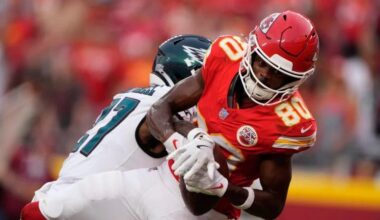 Former Patriots draft bust is emerging as top weapon for Patrick Mahomes