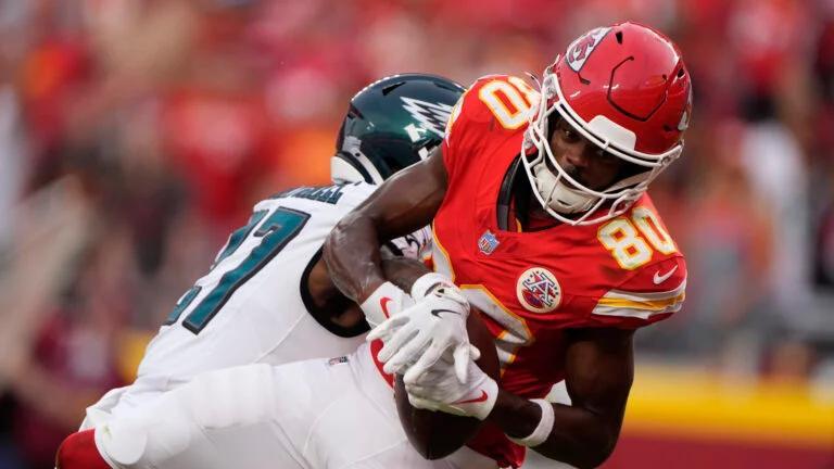 Former Patriots draft bust is emerging as top weapon for Patrick Mahomes