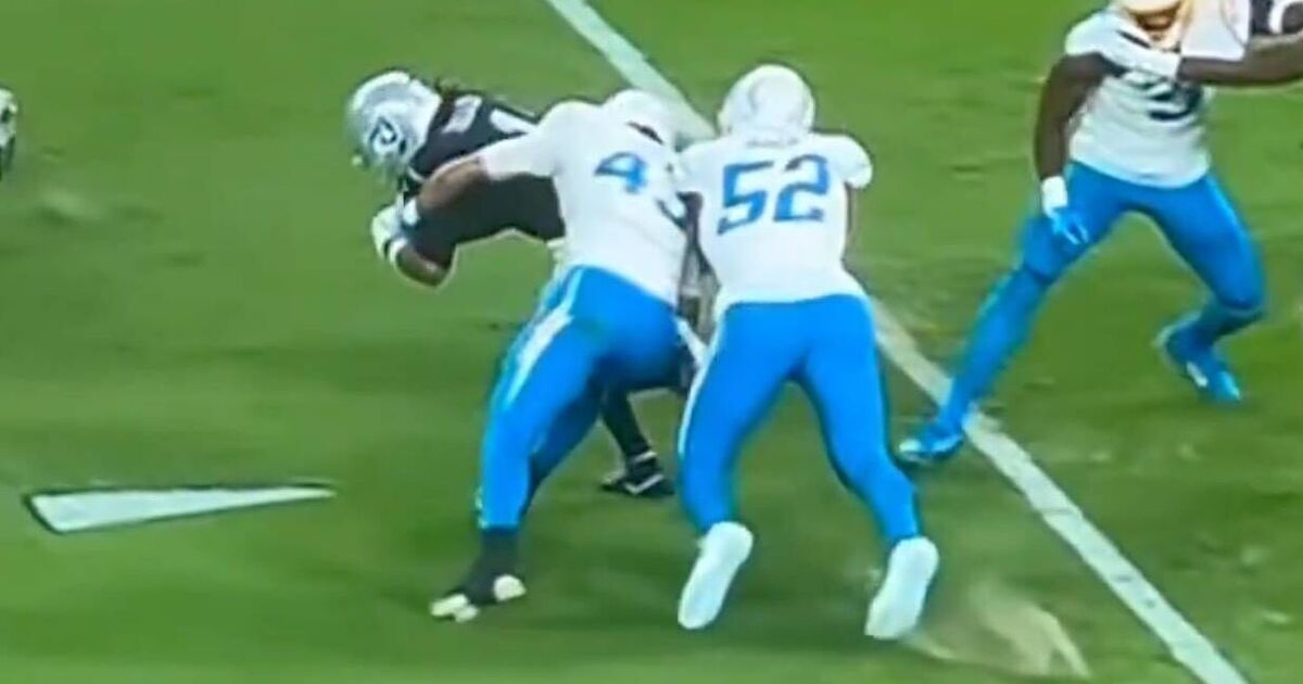 ESPN sparks viewers' fury with MNF coverage of Khalil Mack injury - Football - Sports