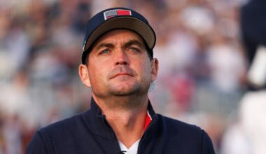 Keegan Bradley urges Team USA to complete Patriots-style comeback - Golf - Sports
