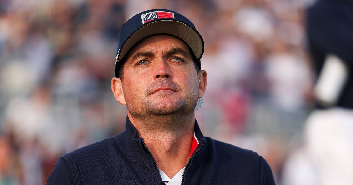 Keegan Bradley urges Team USA to complete Patriots-style comeback - Golf - Sports