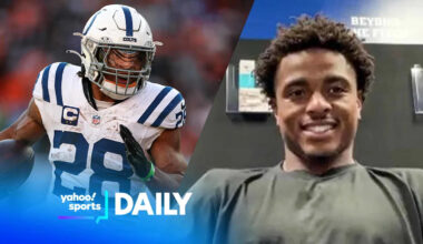 Josh Downs on the Colts new look offense and his big expectations for Jonathan Taylor