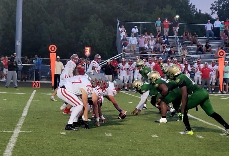 Saints Deliver 21-6 Loss To Huguenot