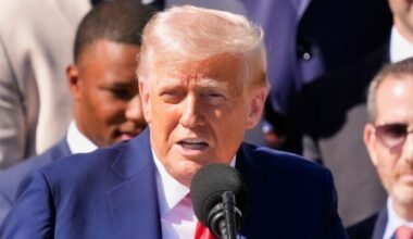 Donald Trump Had a Message For One NFL Star After His Week 1 Performance