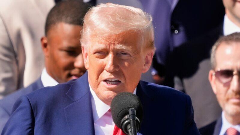 Donald Trump Had a Message For One NFL Star After His Week 1 Performance