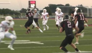 Final scores from Week 2 of Iowa high school football