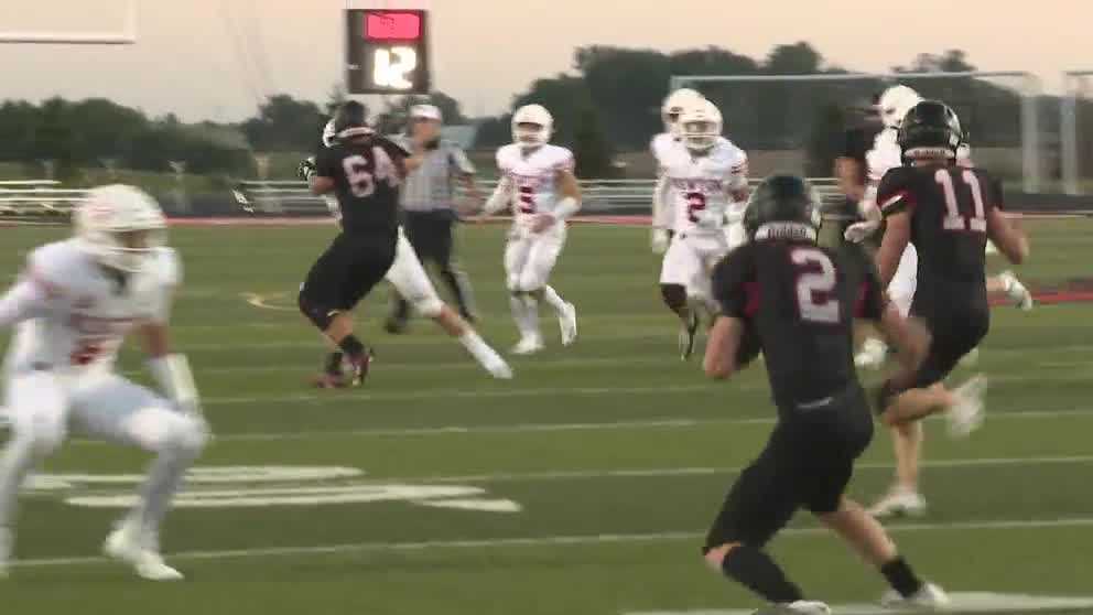 Final scores from Week 2 of Iowa high school football