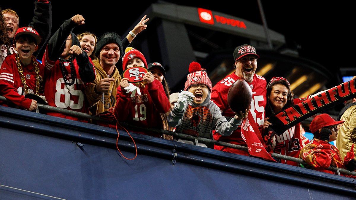 49ers fans expected to boast majority crowd in Seattle – NBC Sports Bay Area & California