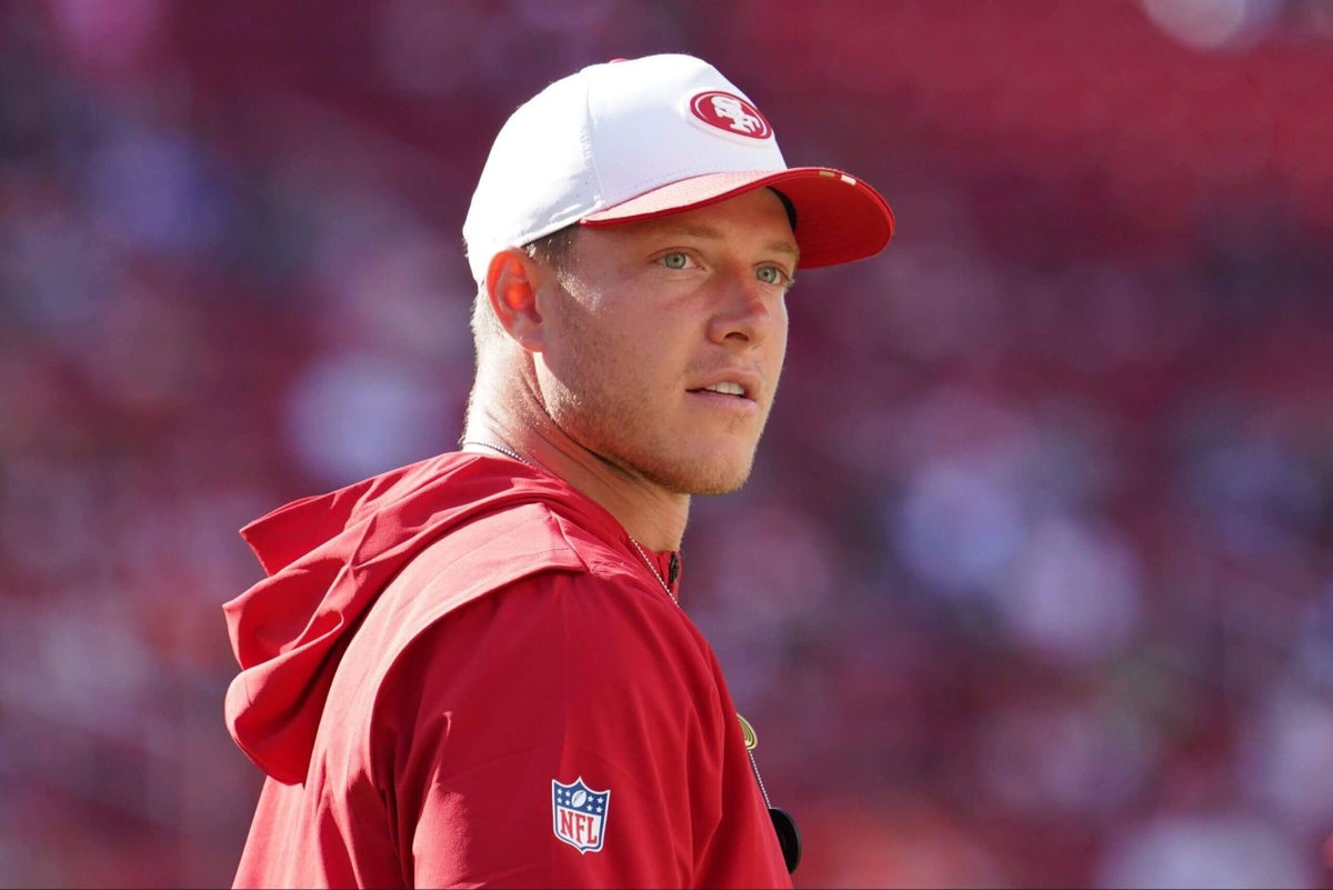 49ers’ Christian McCaffrey plans to play vs. Seahawks after calf injury scare: ‘I feel great’