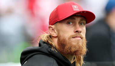 San Francisco 49ers George Kittle...
