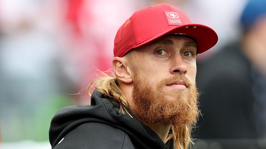 San Francisco 49ers George Kittle...