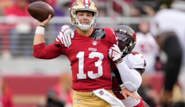 Kurtenbach: Purdy must take on mantle of “the man” for 49ers - The Mercury News