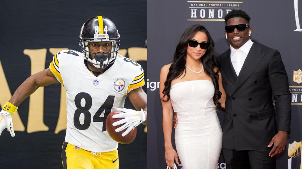 Antonio Brown Takes Hilarious Shot At TNF Broadcast For Highlighting Tyreek Hill Controversy During Miami Dolphins vs Bills