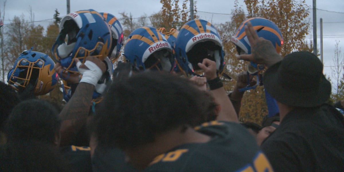 Alaska high school football Week 7 roundup