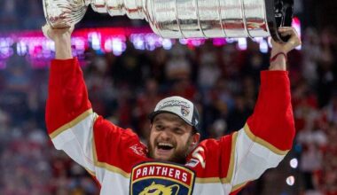 Cote's Hot Button Top 10: Top 10 chaos, Barkov, Dolphins, MLB, Ryder Cup and more