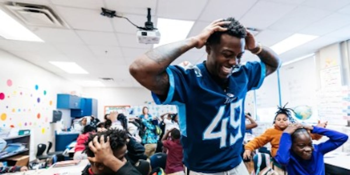 Contest brings Titans players to the classroom