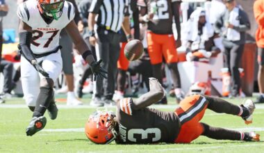 How Logan Wilson, Jordan Battle and the Bengals defense graded in Week 1 vs. the Browns