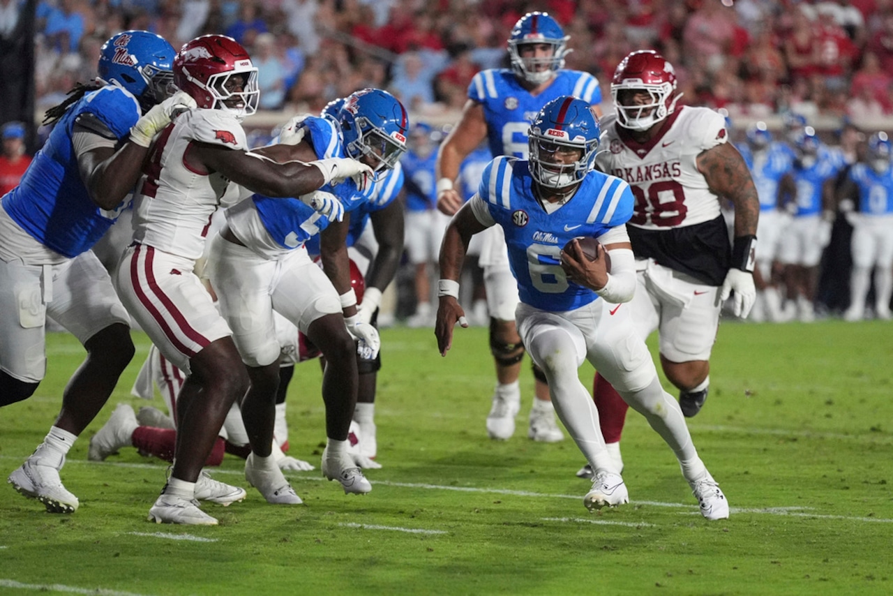 Arkansas Ole Miss Football