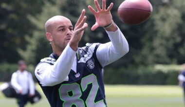 Seattle Seahawks cut ties with former Pittsburgh Steelers wide receiver