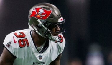 Bucs cornerback Jamel Dean takes $8.25 million pay cut for 2025 season