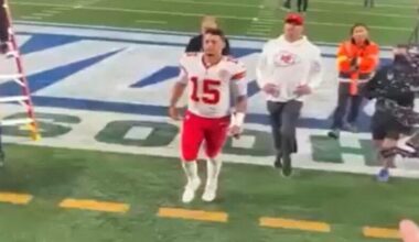 ‘NY Giants Karen’ Caught On Camera: Steals Patrick Mahomes’ Special Gift Right From The Hands Of 10-Year-Old Chiefs Fan [VIDEO]