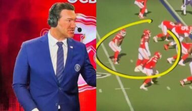 Tony Romo Drops Endless Sexual Innuendos on Live TV During Chiefs-Ravens Thriller – Fans Can’t Handle It [VIDEO]