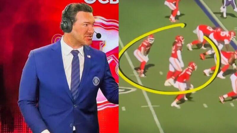 Tony Romo Drops Endless Sexual Innuendos on Live TV During Chiefs-Ravens Thriller – Fans Can’t Handle It [VIDEO]